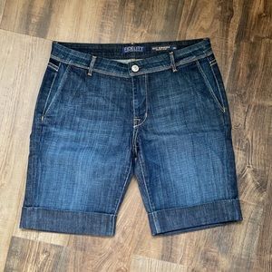 Fidelity Denim Ritz Bermuda